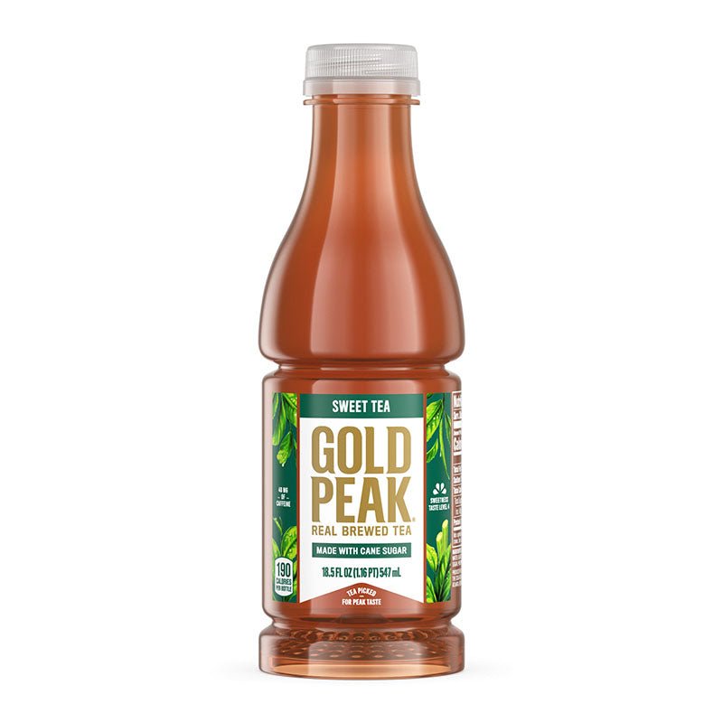 Gold Peak Unsweetened Tea Bottles - 16.9 fl oz - 5150 Skate Shop