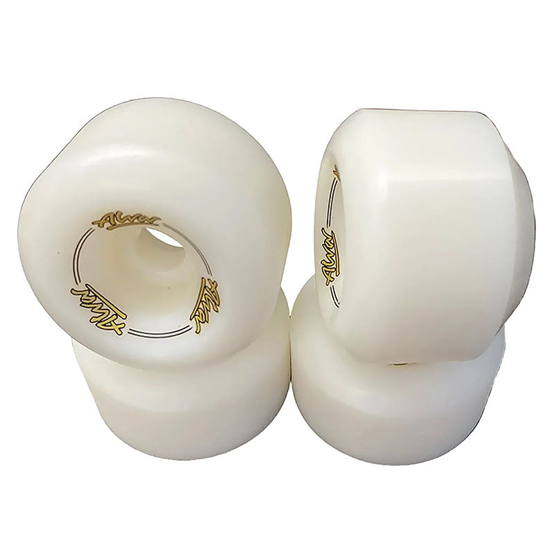 Alva 60mm 97a CONICAL Gold Skateboard Wheels 4pk