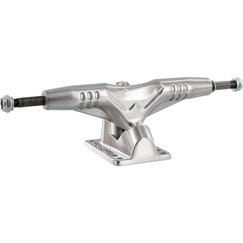 Gullwing 9.0" PRO III Silver Skateboard Trucks 2pc - 5150 Skate Shop