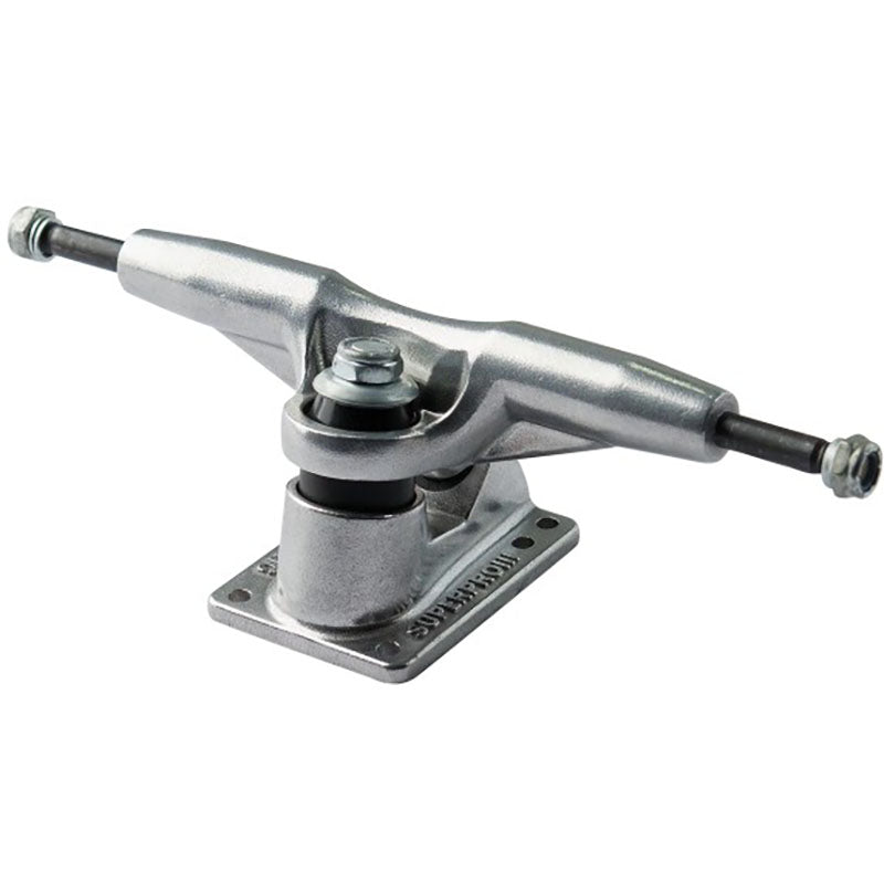 Gullwing 9.0" PRO III Silver Skateboard Trucks 2pc - 5150 Skate Shop