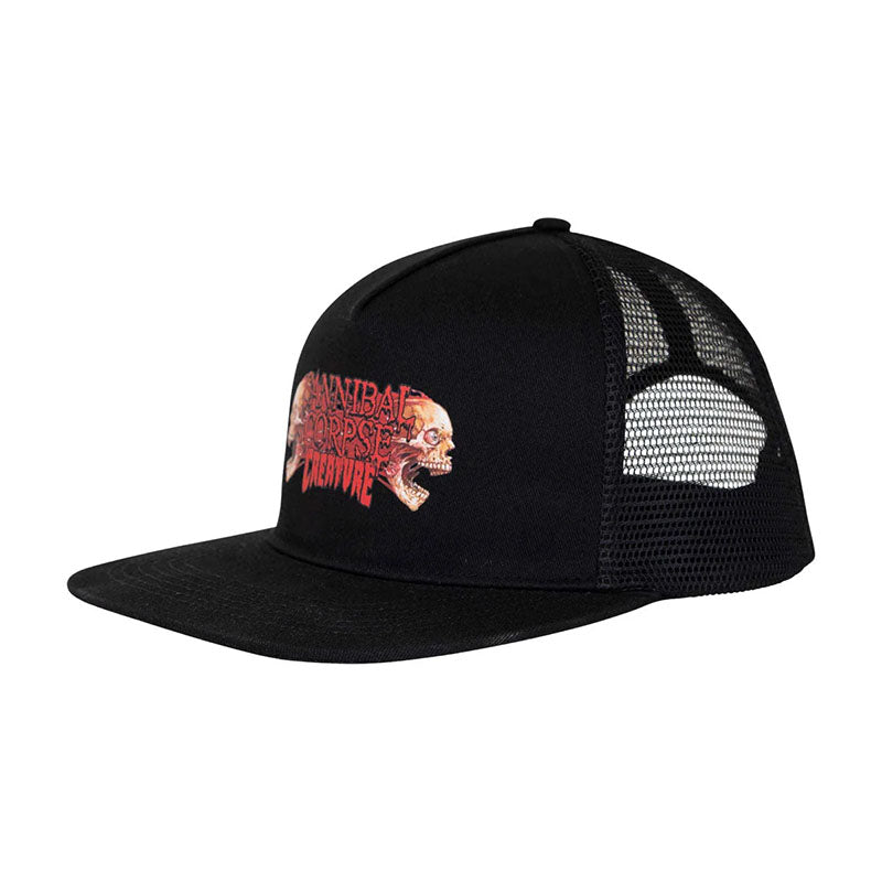 Cannibal Corpse Snapback Structured Hat Unisex