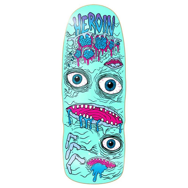 Heroin 10.5" x 29.5" Mutator Mini  Skateboards Deck 5150 Skate Shop
