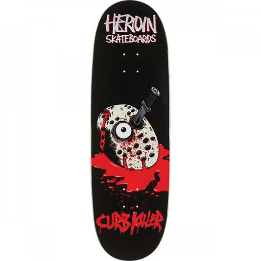 Heroin 10" x 32" CURB KILLER 6 Skateboard Deck - 5150 Skate Shop