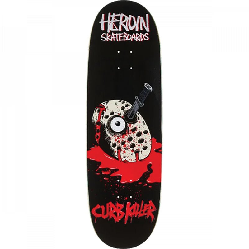 Heroin 10" x 32" CURB KILLER 6 Skateboard Deck-5150 Skate Shop