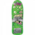 Heroin 10.25" x 32" CURB CRUSHER CHOMP Skateboard Deck