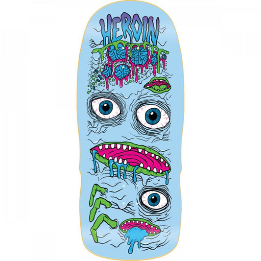 Heroin 13.0" x 31.5" MUTATOR Skateboard Deck (ON THE WAY) - 5150 Skate Shop