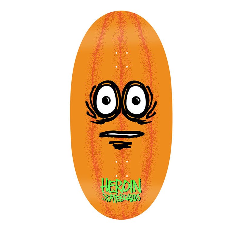 Heroin 14.0" x 30.5" EGGZILLA 3 SHAPED Skateboard Deck - 5150 Skate Shop