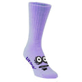 Heroin Skateboards BIG EGG Lavender Socks 1pr