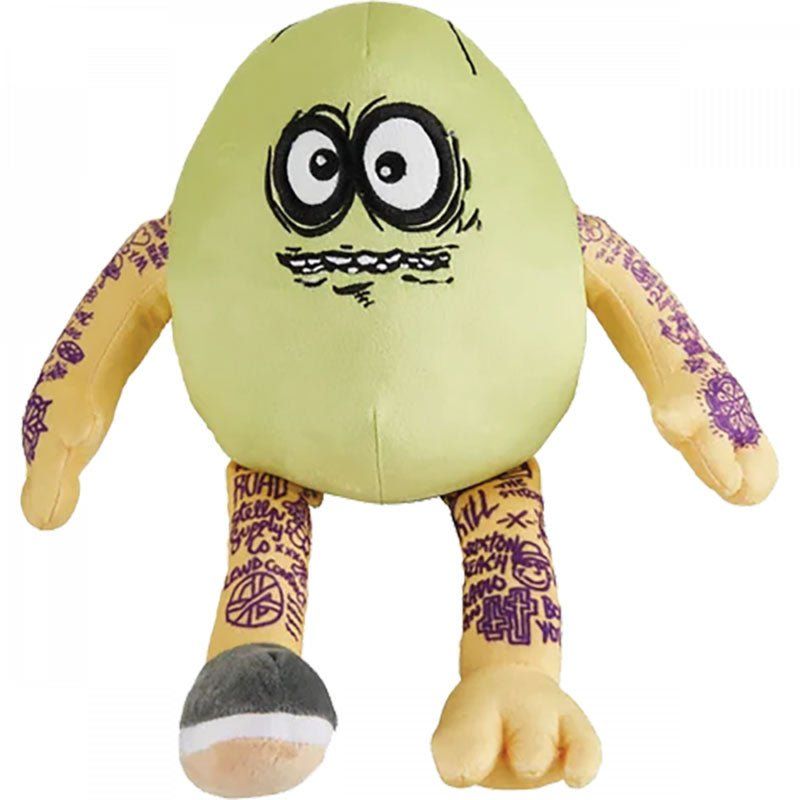 Heroin Skateboards ROTTEN EGG PLUSH TOY DOLL 5150 Skate Shop