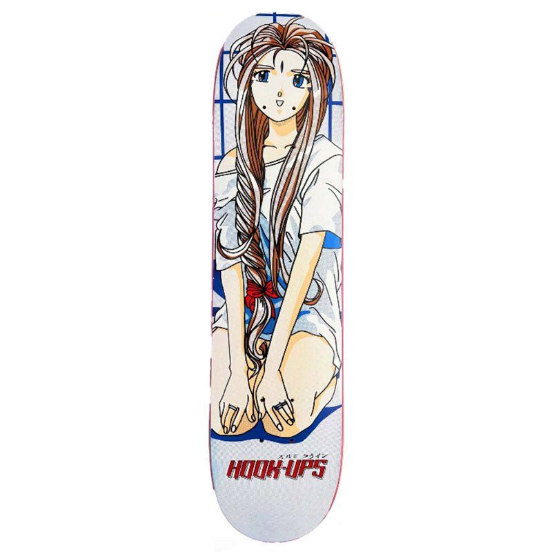 Hook-Ups 30 Years Anniversary 7.3" x 31" Belldandy Skateboard Deck 5150 Skate Shop