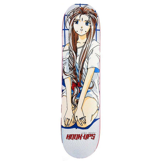 Hook-Ups 30 Years Anniversary 7.3" x 31" Belldandy Skateboard Deck 5150 Skate Shop