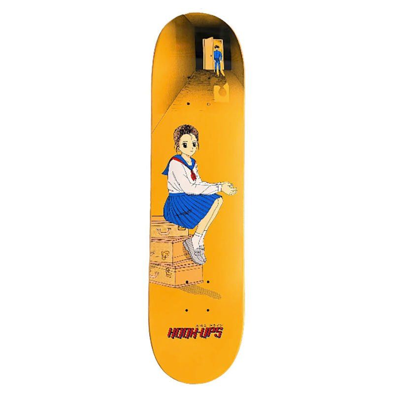 Hook-Ups 30 Years Anniversary 7.5" X 31" Doorway Skateboard Deck 5150 Skate Shop