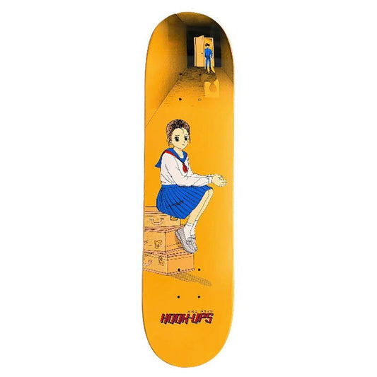 Hook-Ups 30 Years Anniversary 7.5" X 31" Doorway Skateboard Deck 5150 Skate Shop