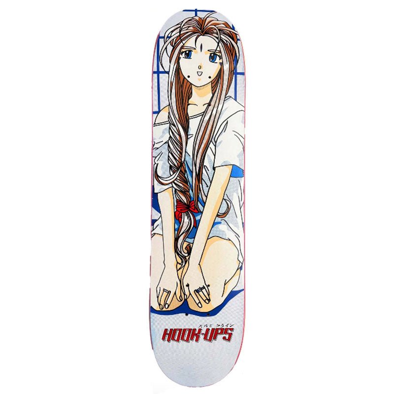 Hook - Ups 30 Years Anniversary 7.3" x 31" Belldandy Skateboard Deck