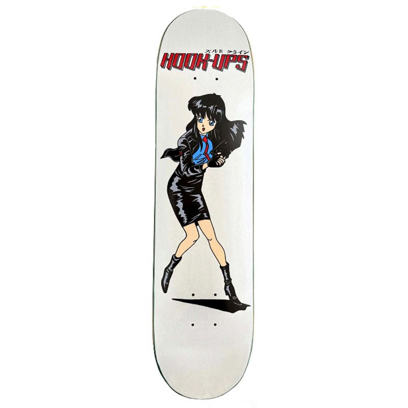 Hook - Ups 30 Years Anniversary 7.5" X 31" Police Girl Skateboard Deck
