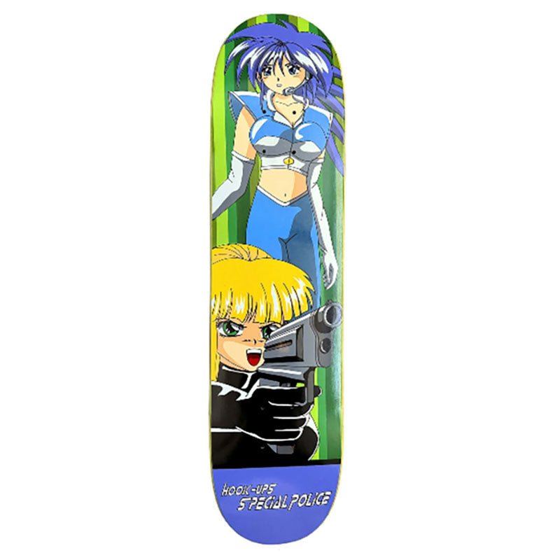 Hook - Ups 30 Years Anniversary 7.5" X 31" Special Police Skateboard Deck