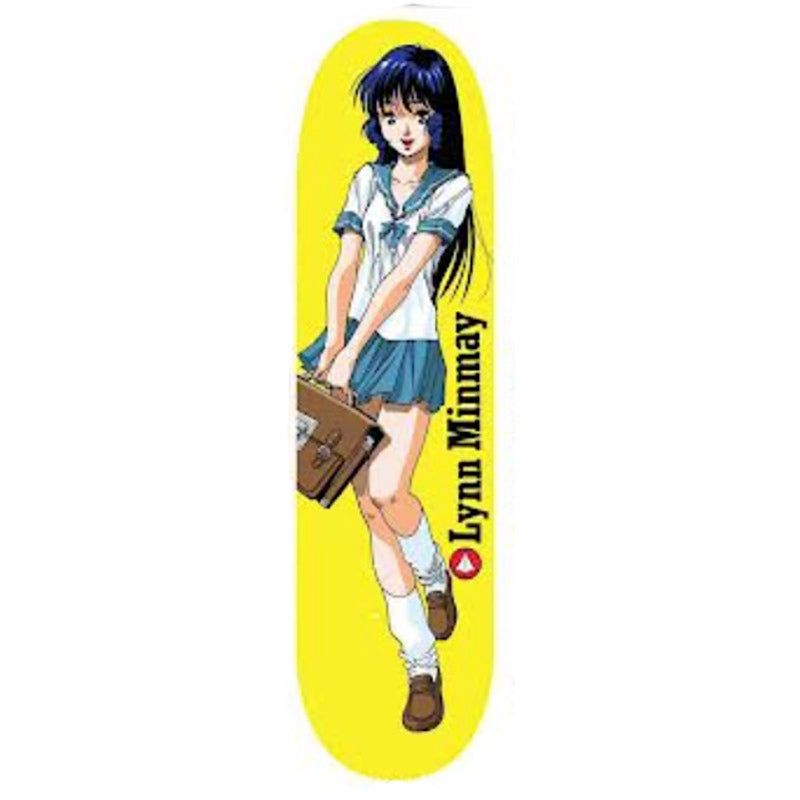 HOOK-UPS 8.25" x 32.25" Minmay Skateboard Deck 5150 Skate Shop