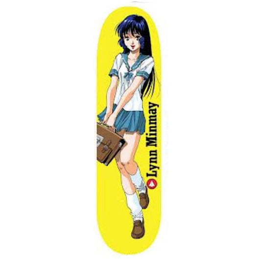 HOOK-UPS 8.25" x 32.25" Minmay Skateboard Deck 5150 Skate Shop