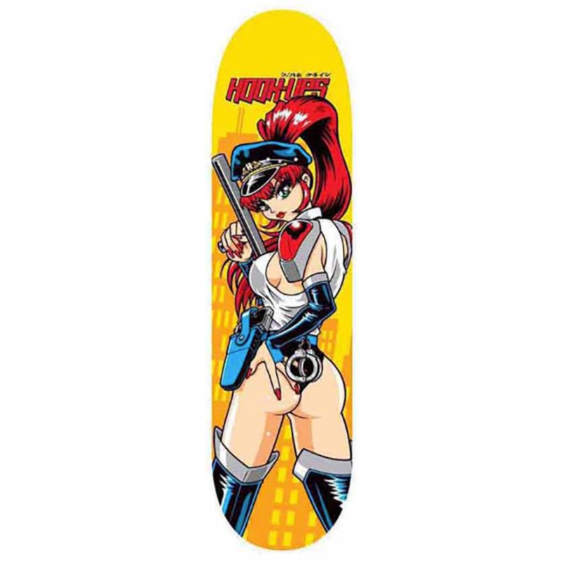 HOOK-UPS 8.25" x 32.25" Supercop Skateboards Deck 5150 Skate Shop