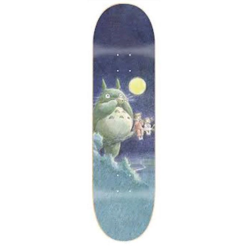 HOOK-UPS 8.25" x 32.25" Totoro 2 Skateboard Deck 5150 Skate Shop