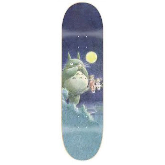 HOOK-UPS 8.25" x 32.25" Totoro 2 Skateboard Deck 5150 Skate Shop
