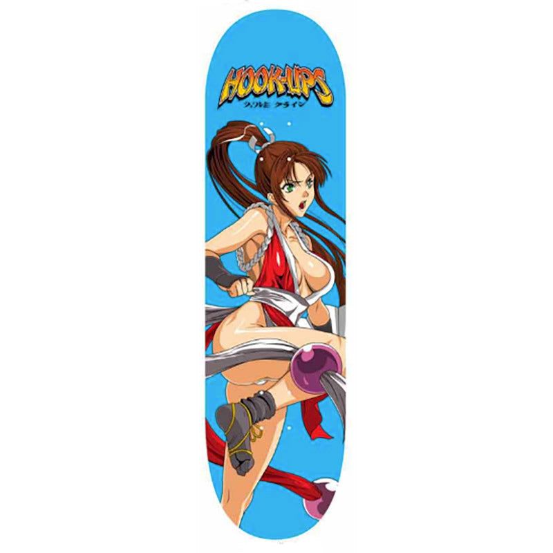 HOOK-UPS 8.38" x 32.25" Ninja Warrior Skateboard Deck 5150 Skate Shop
