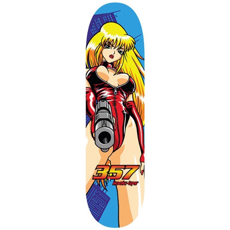 HOOK - UPS 8.25" x 32.25" 357 Skateboard Deck