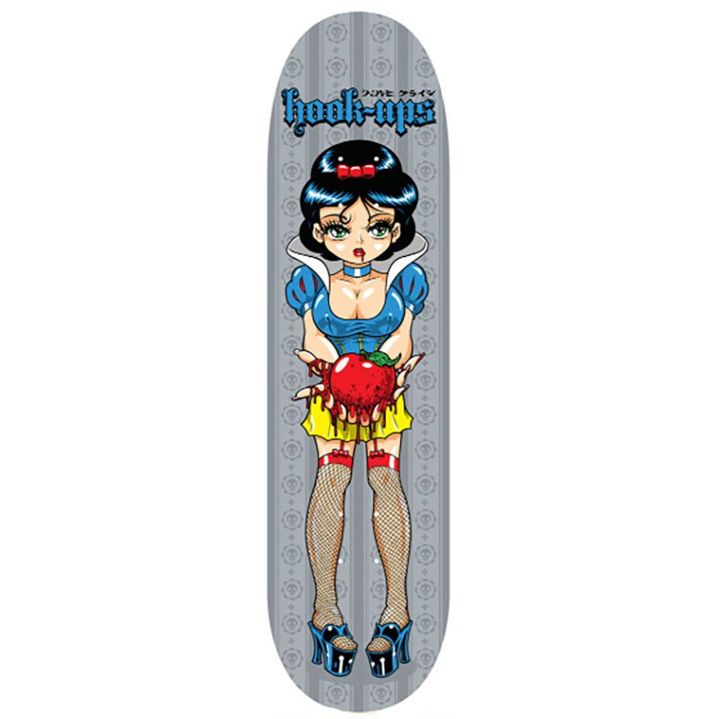 HOOK - UPS 8.25" x 32.25" Evil Snow White Skateboard Deck