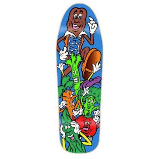 HOOK-UPS 9.5" x 31.75" Candy Bar Skateboard Deck 5150 Skate Shop