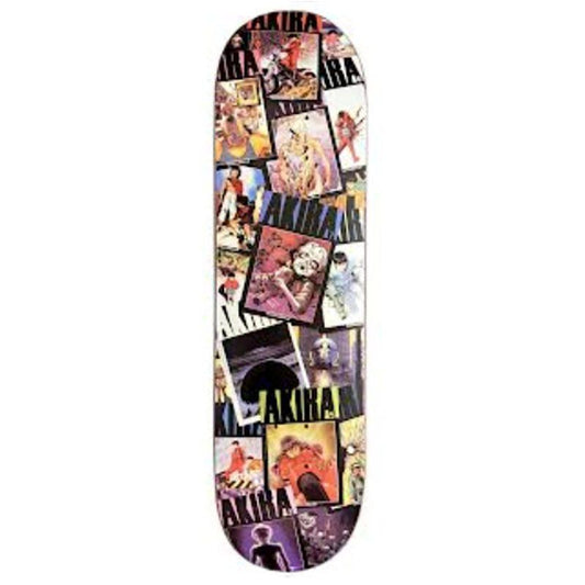 HOOK-UPS Skateboards 8.25" x 32.25" Akira Comic Craze Skateboard Deck 5150 Skate Shop