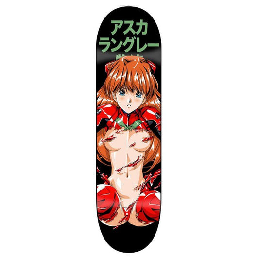 Hook-Ups Skateboards 8.25" x 32.25" Asuka Skateboard Deck 5150 Skate Shop