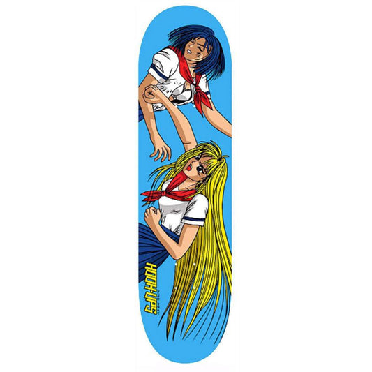 Hook-Ups Skateboards 8.25" x 32.25" Battle School Skateboard Deck 5150 Skate Shop