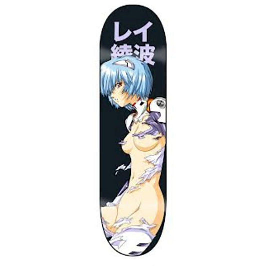 Hook-Ups Skateboards 8.25" x 32.25" Rei Black Dip Skateboard Deck 5150 Skate Shop