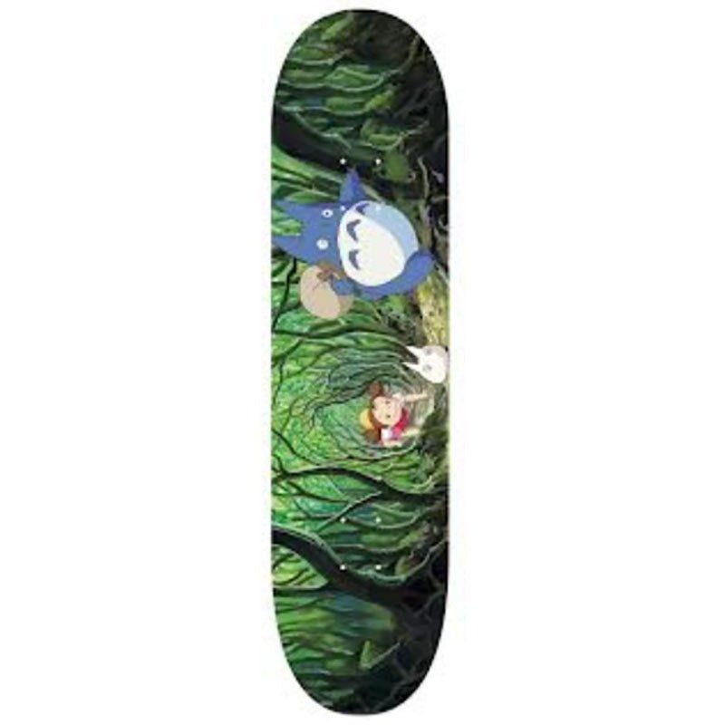 HOOK-UPS Skateboards 8.25" x 32.25" Totoro 3 Skateboard Deck 5150 Skate Shop