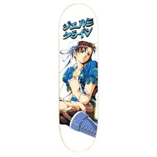 HOOK-UPS Skateboards 8.38" Chun Li 3 Skateboard Deck 5150 Skate Shop