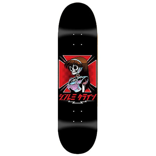 Hook-Ups Skateboards 8.5" x 32.25" Dream Hawk Matte Black Skateboard Deck 5150 Skate Shop