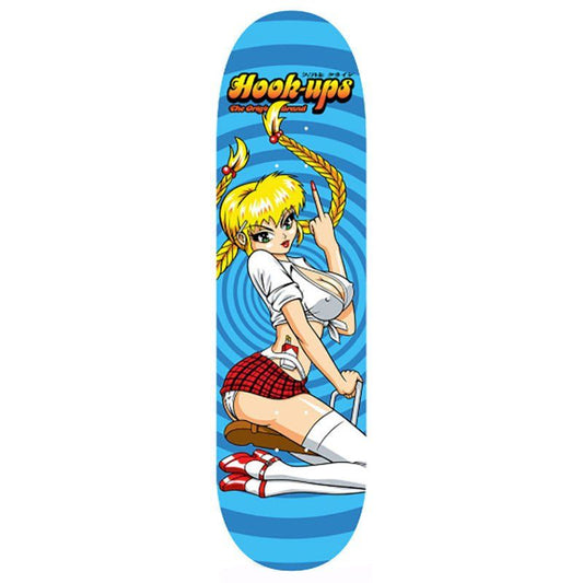 Hook-Ups Skateboards 8.5" x 32.25" Seesaw Suzy Skateboard Deck 5150 Skate Shop
