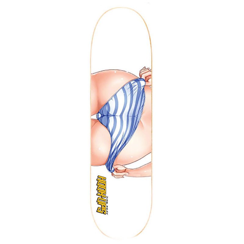 HOOK - UPS Skateboards 8.25" x 32.25" Assisstant Akiko Skateboard Deck