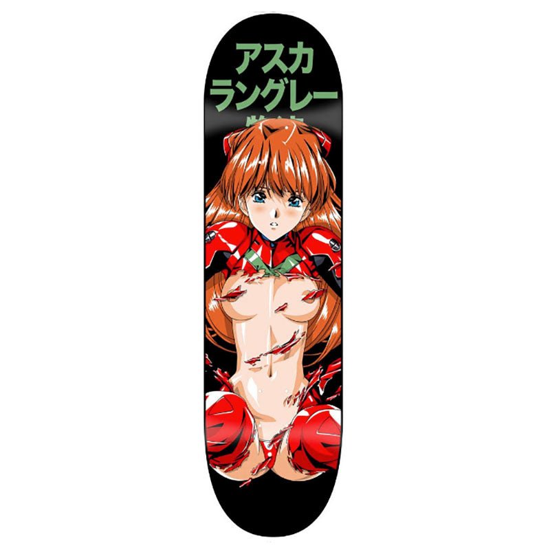 Hook - Ups Skateboards 8.25" X 32.25" Asuka Skateboard Deck