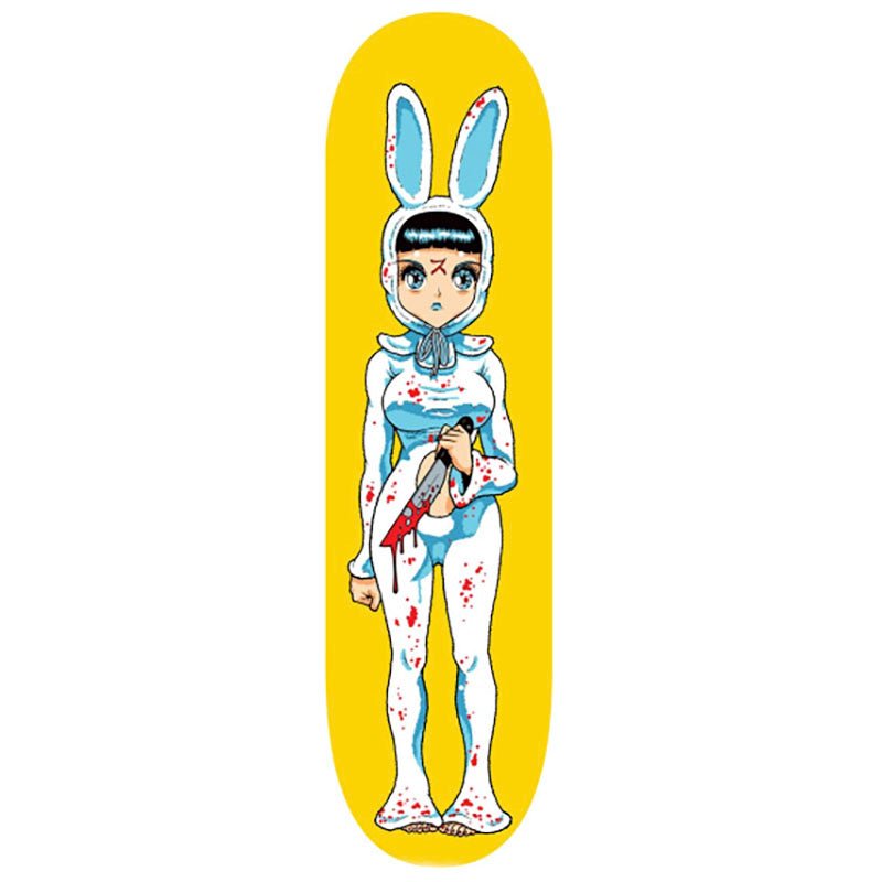 HOOK - UPS Skateboards 8.25" x 32.25" Death Bunny Skateboard Deck