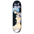 Hook - Ups Skateboards 8.25" x 32.25" Rei Black Dip Skateboard Deck