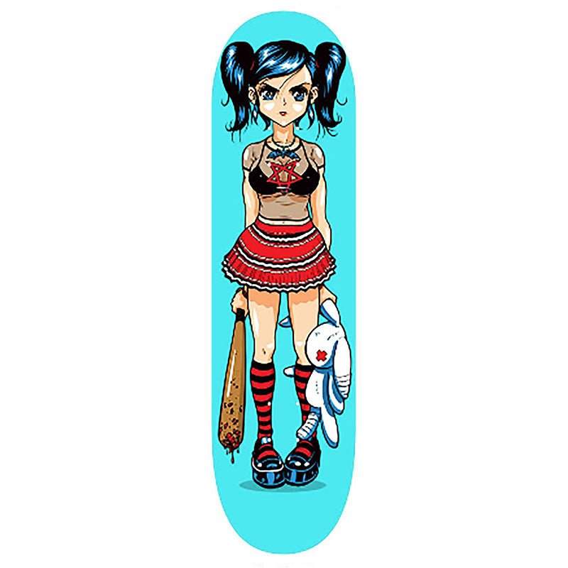 HOOK - UPS Skateboards 8.5" x 32.25" Iucinda Skateboard Deck