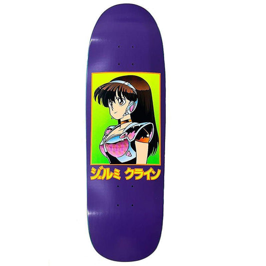 Hook-Ups Skateboards 9.5" x  31.75" Dream Girl PURPLE Skateboard Deck 5150 Skate Shop