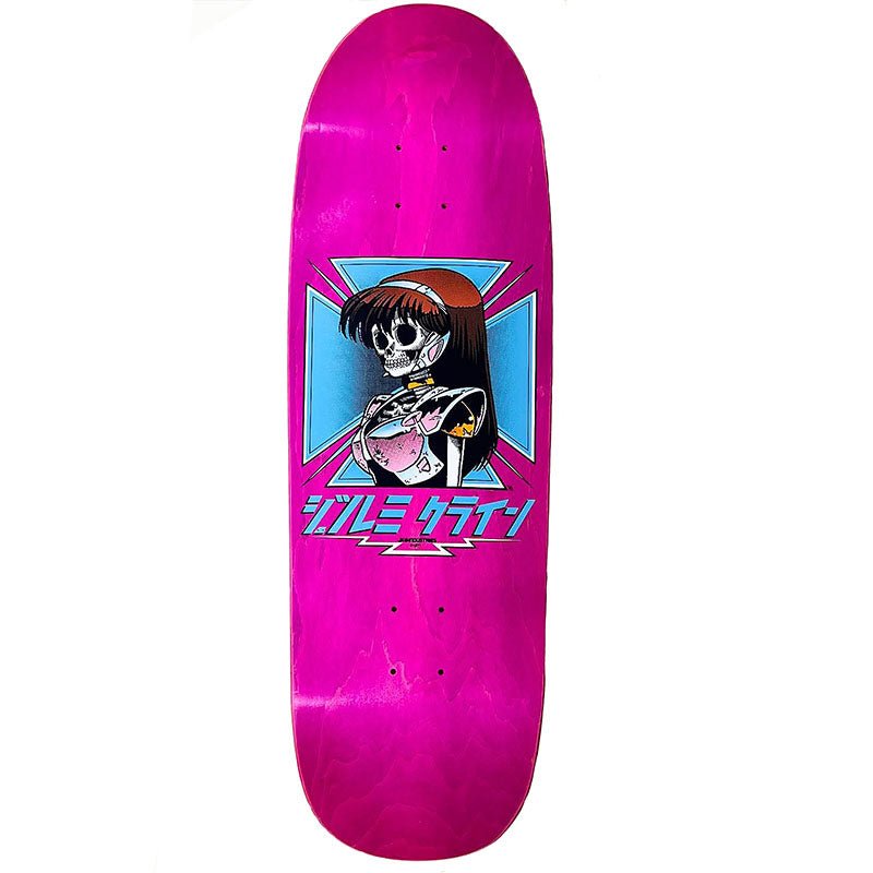 Hook - Ups Skateboards 9.5" x 31.75" Dream Hawk Pink Stain Skateboard Deck