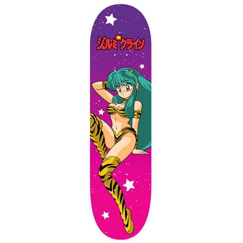 HOOK-UPS 8.25" x 32.25" Lum Chan 2 Skateboard Deck