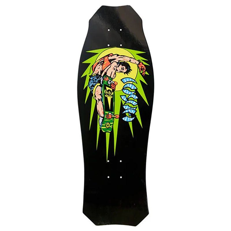 Hosoi 10.25" x 30.25" Rocket Air Black Skateboard Deck 5150 Skate Shop