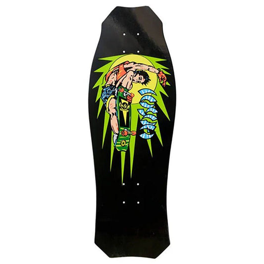 Hosoi 10.25" x 30.25" Rocket Air Black Skateboard Deck 5150 Skate Shop