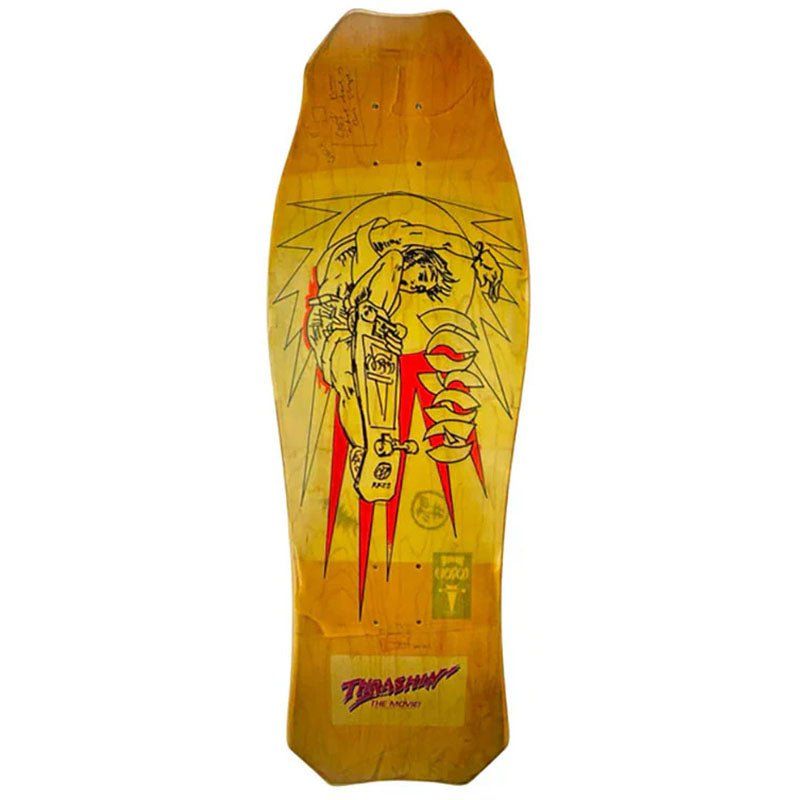 Hosoi 10.25" x 30.25" Sketch Air Skateboard Deck 5150 Skate Shop