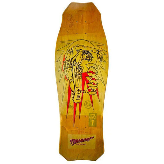 Hosoi 10.25" x 30.25" Sketch Air Skateboard Deck 5150 Skate Shop