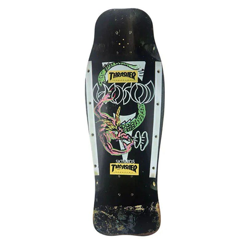 Hosoi  10.5" x 30.5" Dragon Skateboard Deck 5150 Skate Shop